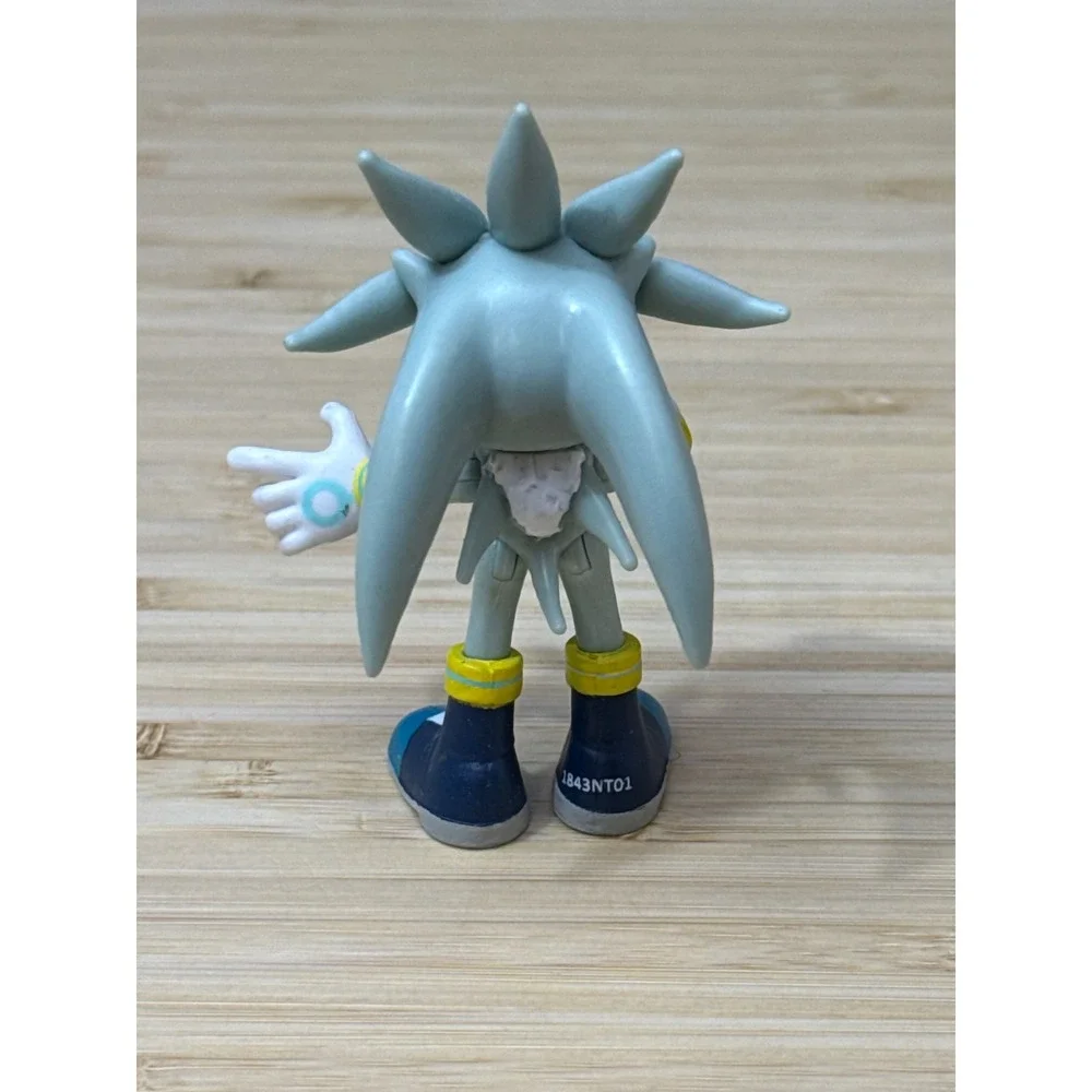 Sonic the Hedgehog Silver the Hedgehog 3 Inch Action Figure Sega Jakks Pacific